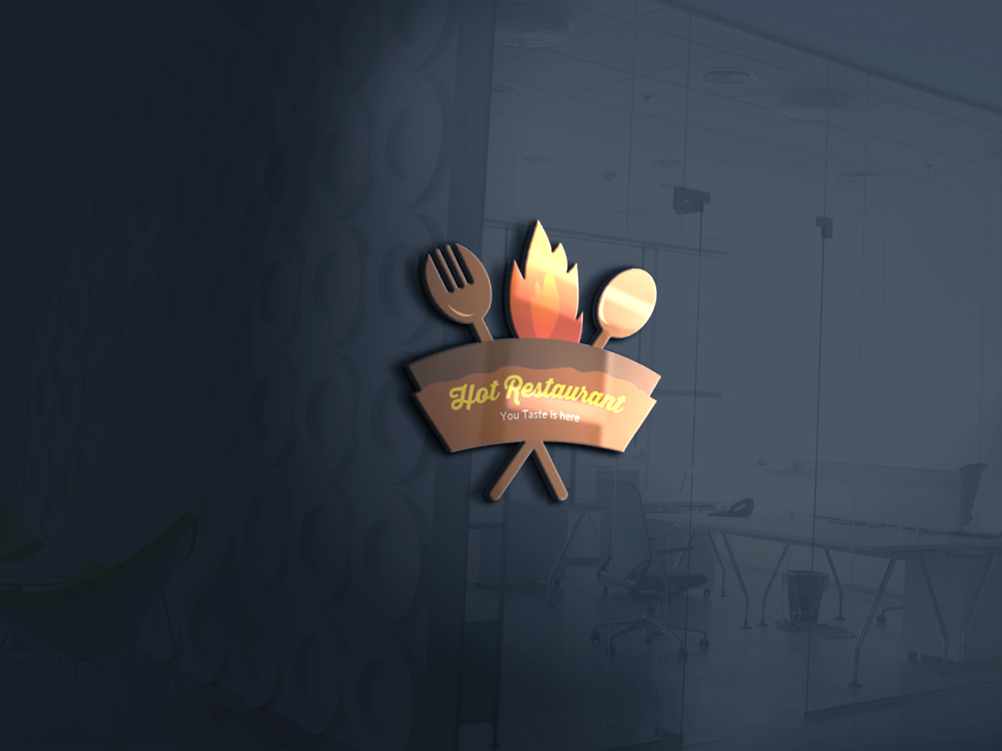 I will create mockup for your logo , website or tshirt 4 images