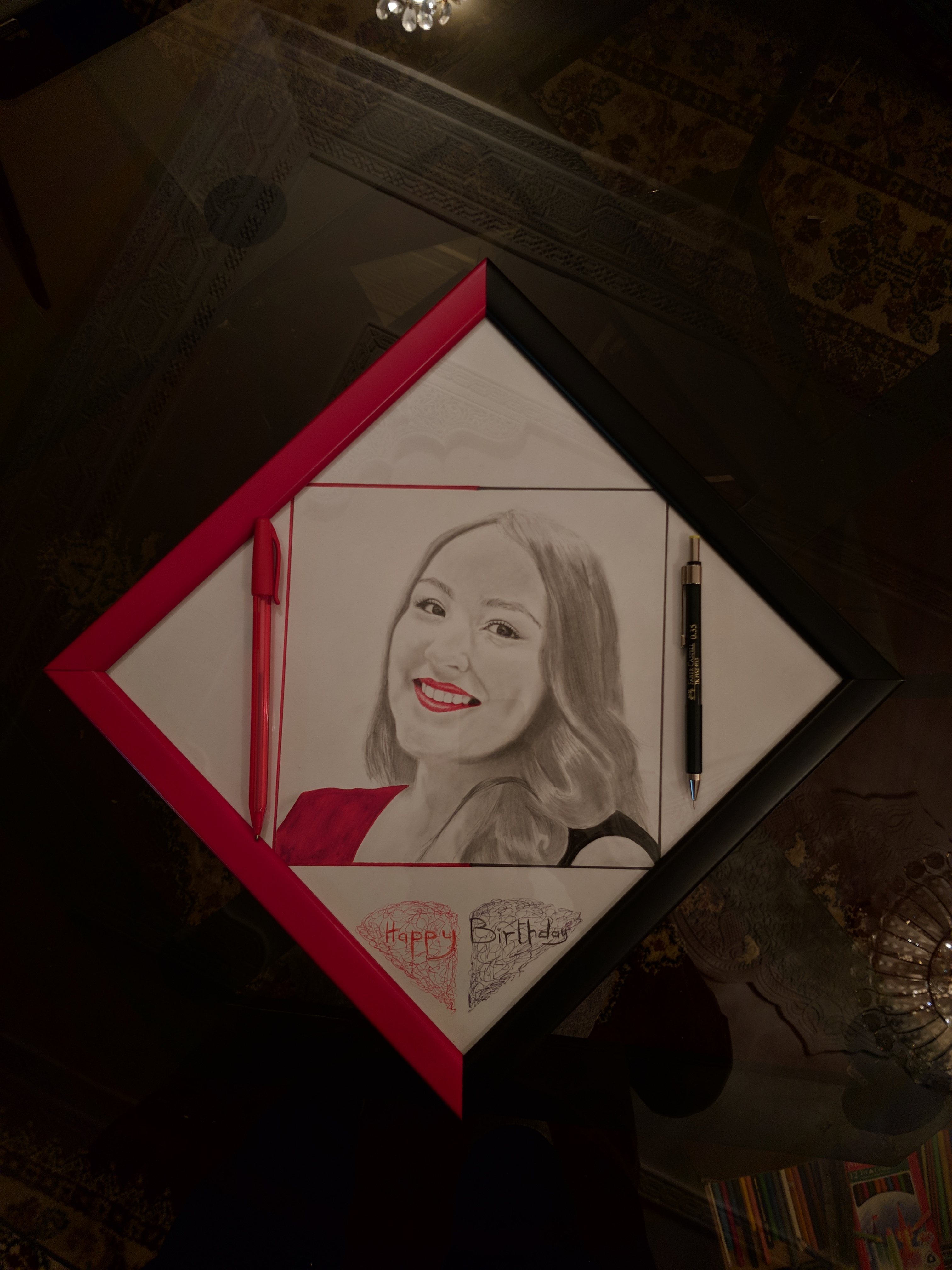 I will draw a realistic portrait for you or one of your loved ones 