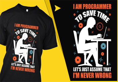 I will Do a Unique Custom T shit Design For Your Business 