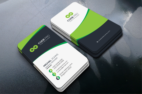 Creative Business Card Design Templates 