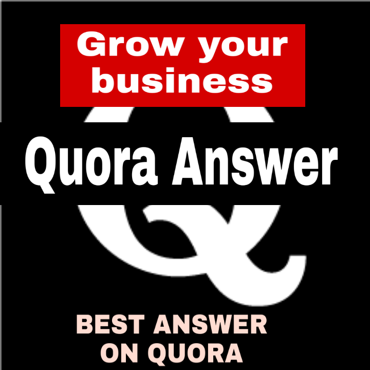 Promote your Website with 10 Outstanding & Unique Quora Answer.