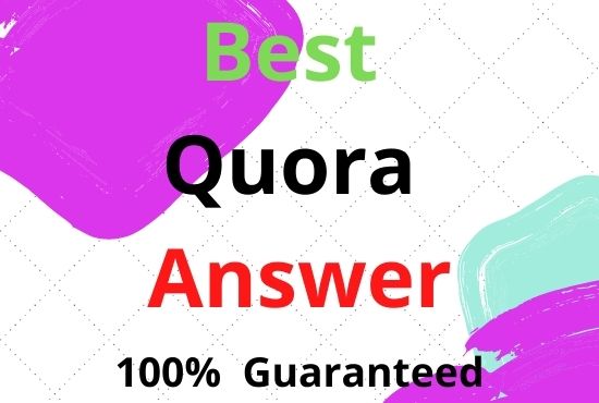 I will Promote your Website 5 High Quality Quora Answer