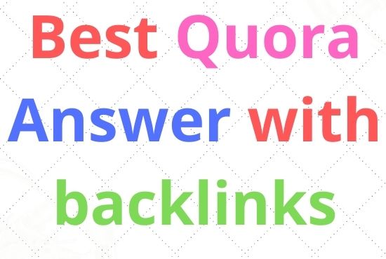 I will Promote your Website 5 High Quality Quora Answ...