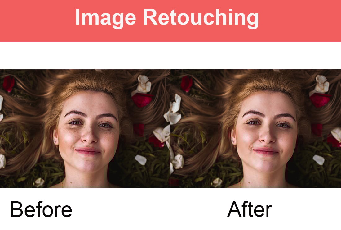 I will do background removal, resize and photo retouch 5 images