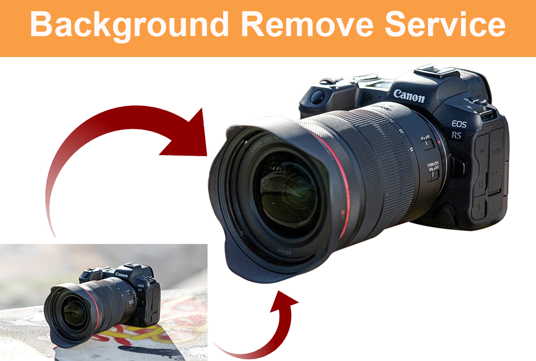 I will do background removal, resize and photo retouch 5 images