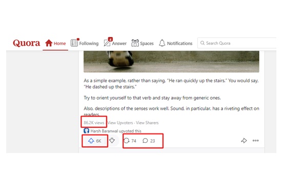  Guaranteed targeted traffic with 25 Quora answers
