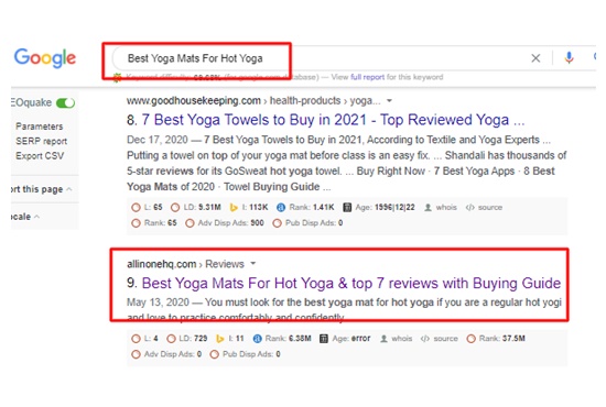 I will provide guaranteed google 1st page ranking offpage SEO service