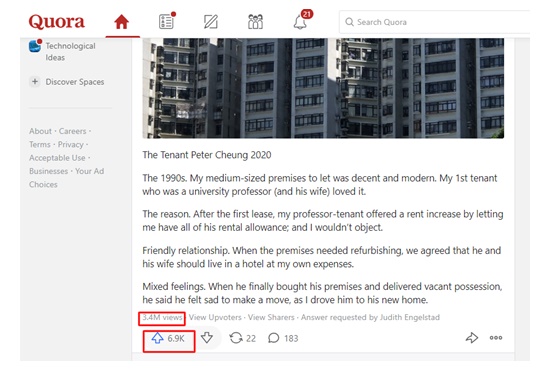 I will give Guaranteed targeted 15 Quora Answer