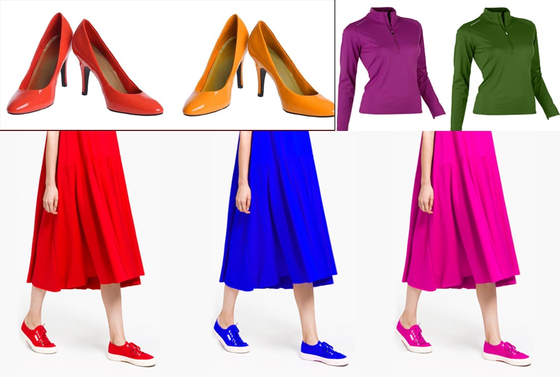 I will color correction and color change for your image