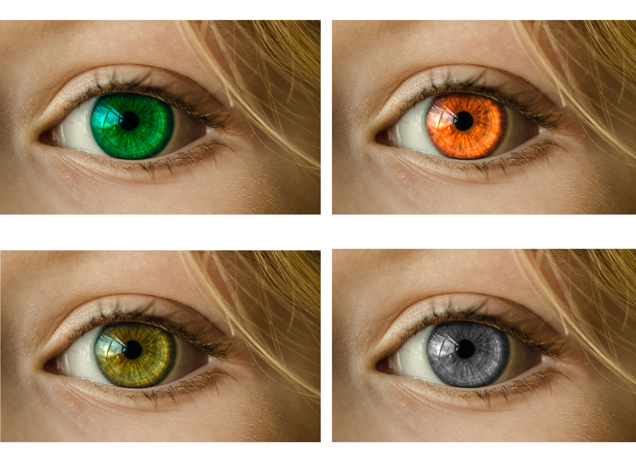 I will photo retouch, colour changeing, and photoshop edit photos 4 images