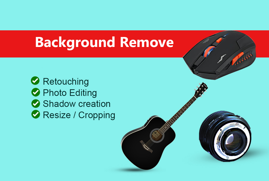 I will 2 photos background removal cut out within 4 hours