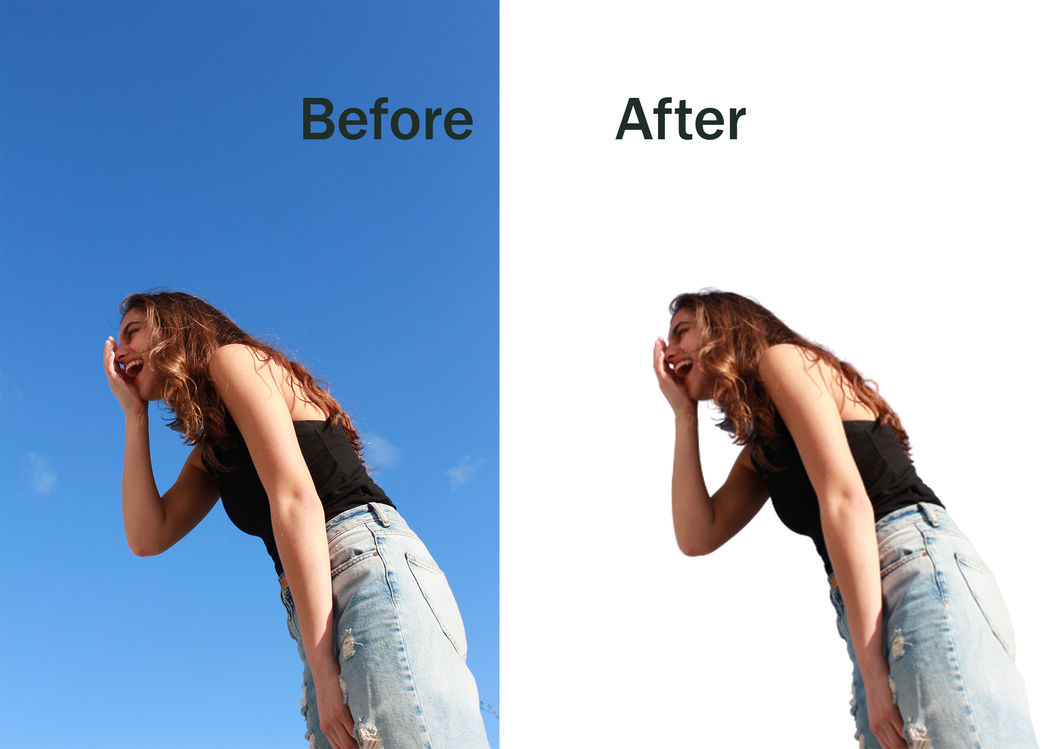 do any photo background removal, photoshop editing