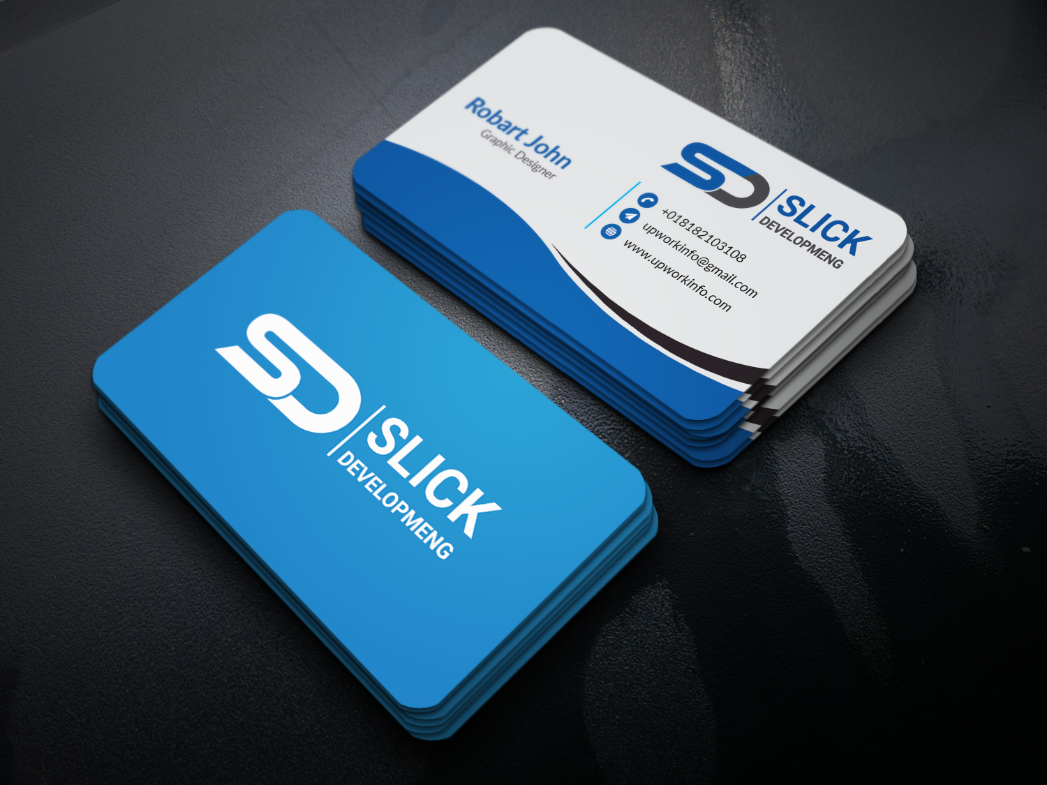 Business card Desing||Id card design(2 concept)