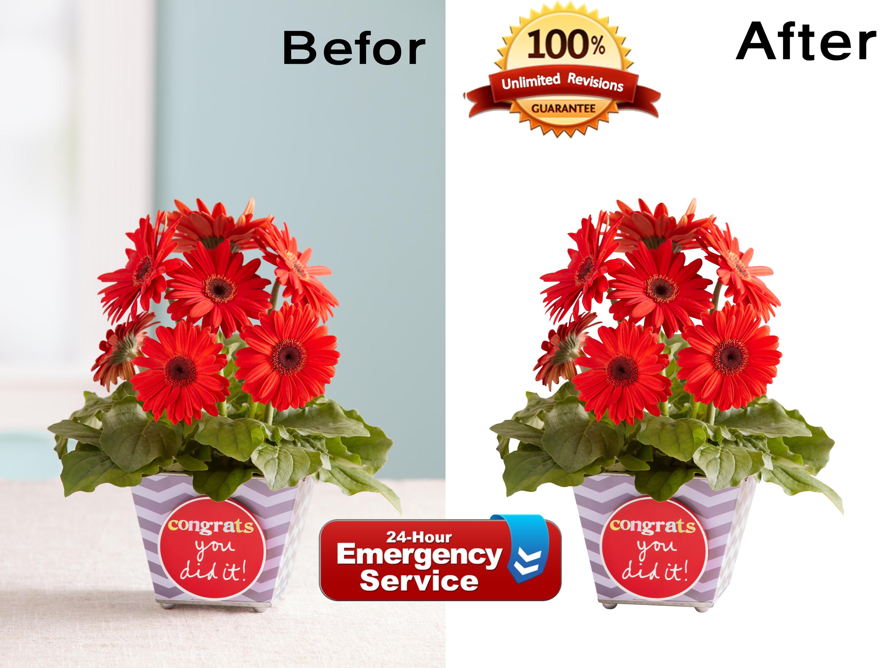  Product background Remove, Retouching and photo editing 