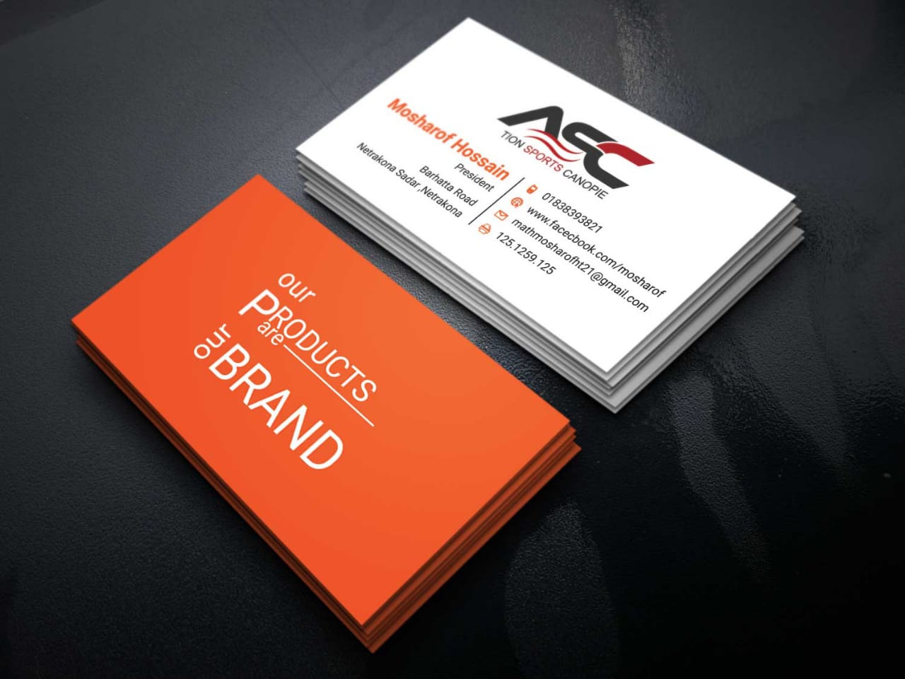 Business card Desing||Id card design(2 concept)