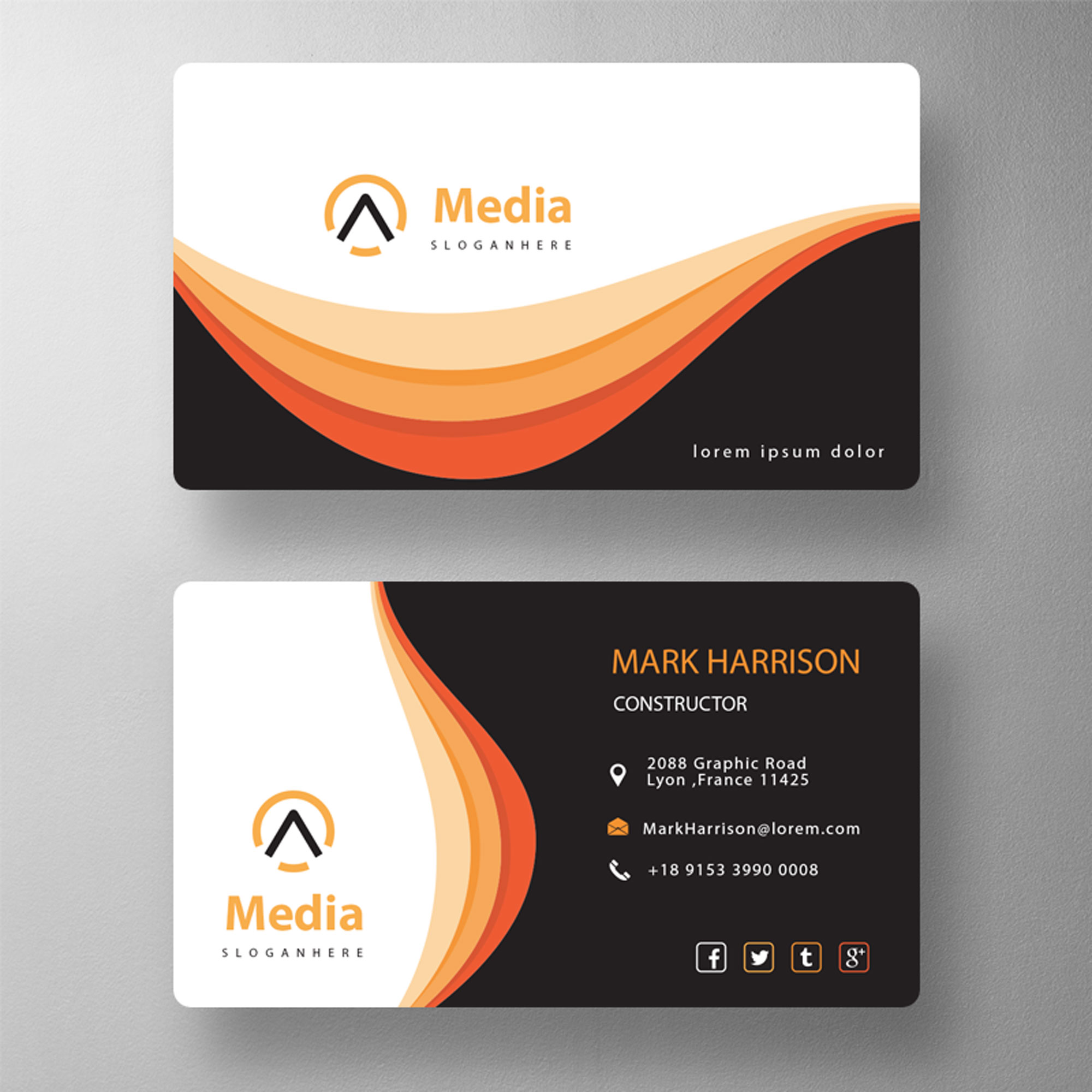 i will design your business card, letterhead and logo