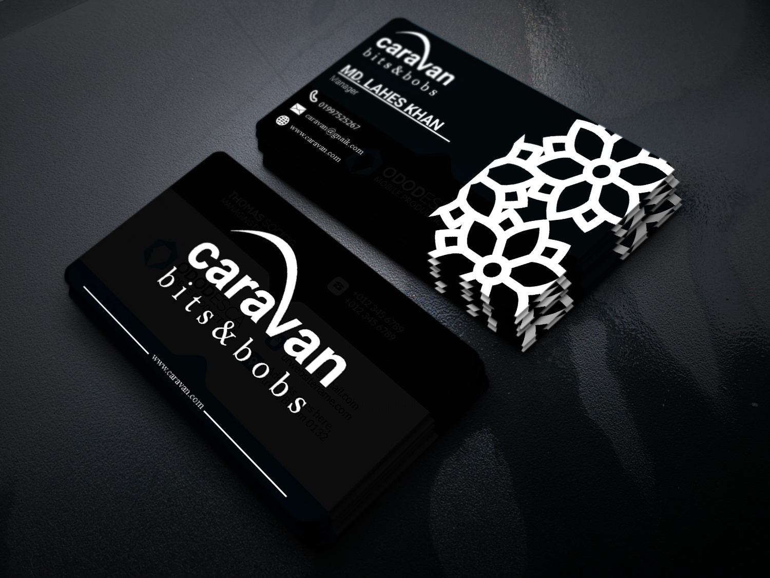 i will design your business card, letterhead and logo