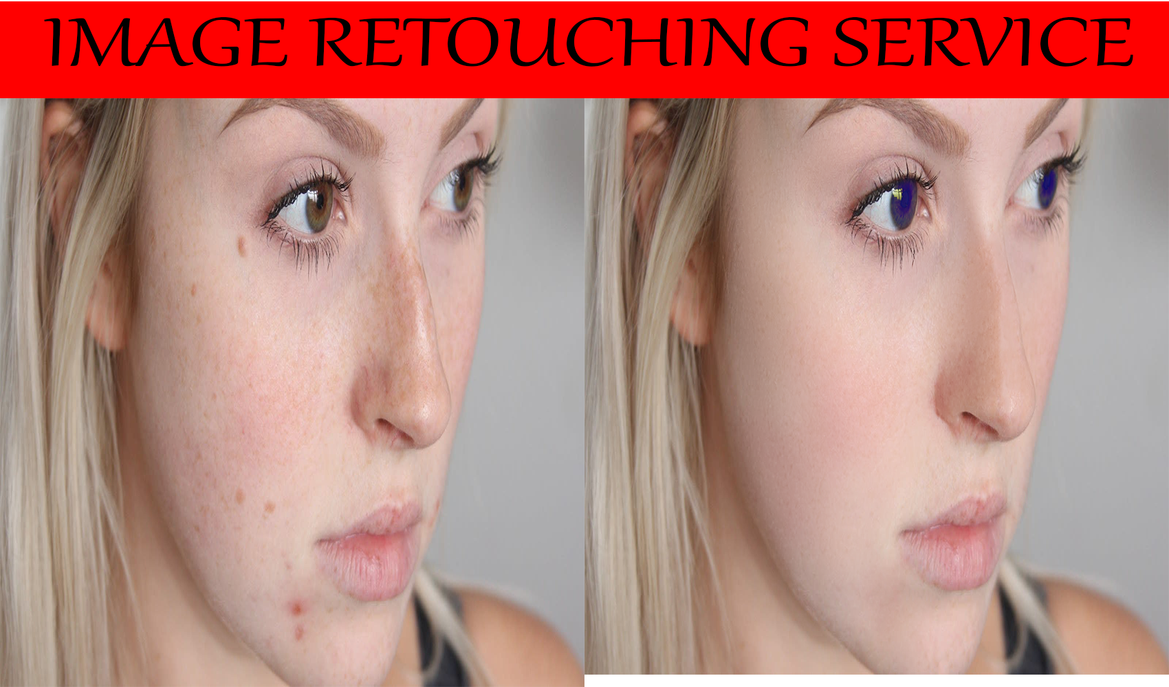 I will do image retouch of your photo