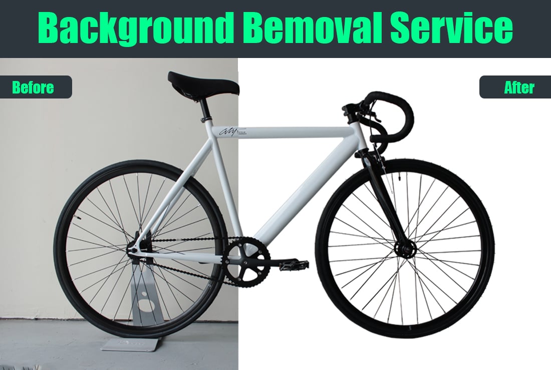 I will do professional photo background removal express delivery 24 hour