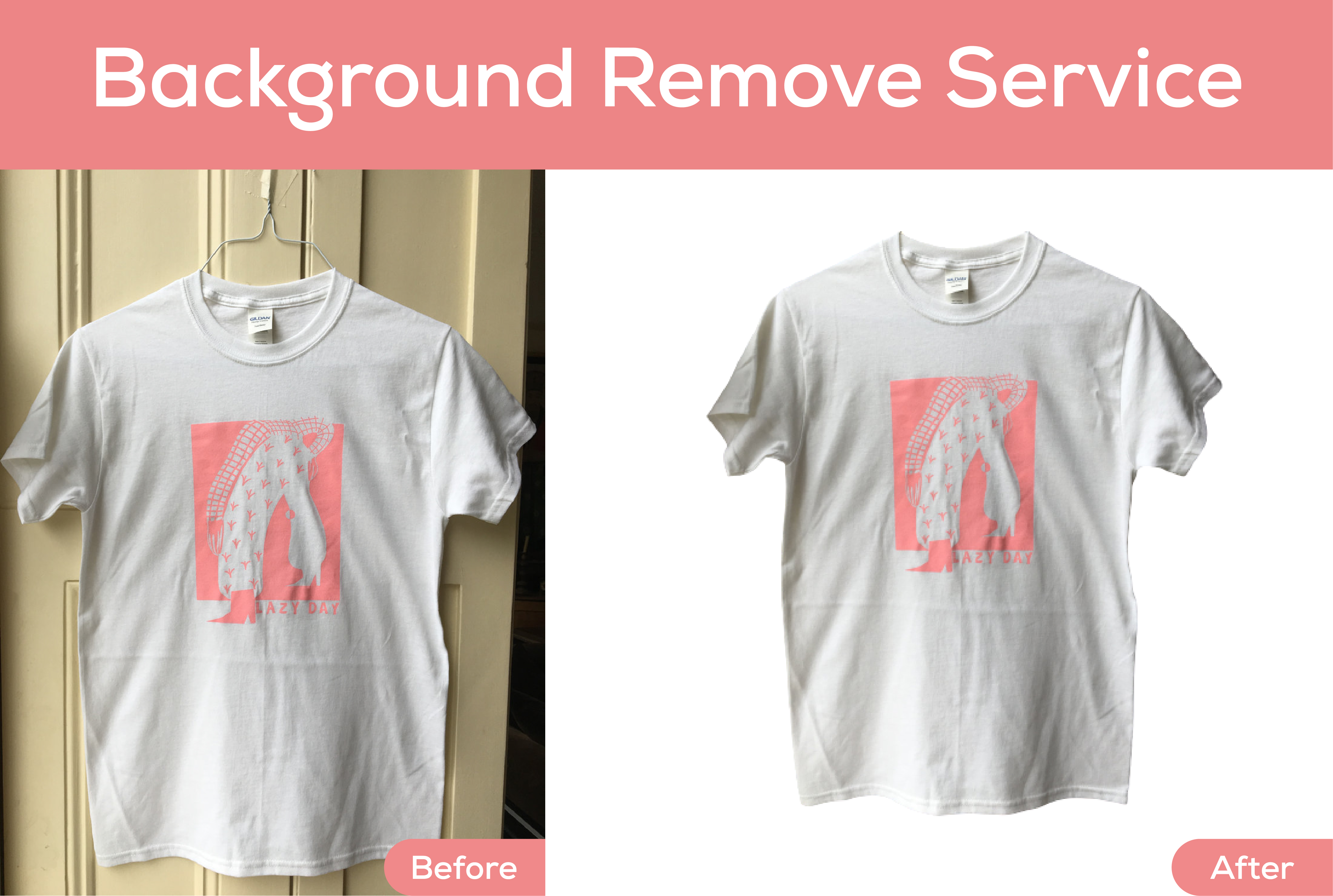 I will Do eye catching Image for background remove and logo.