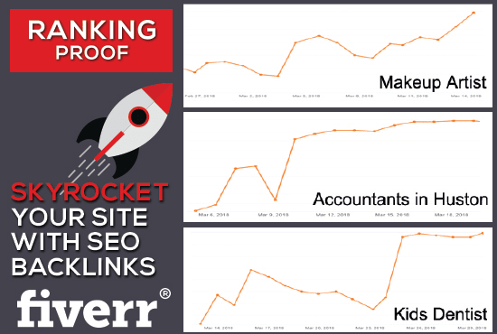 I will do 130 high authority dofollow backlinks