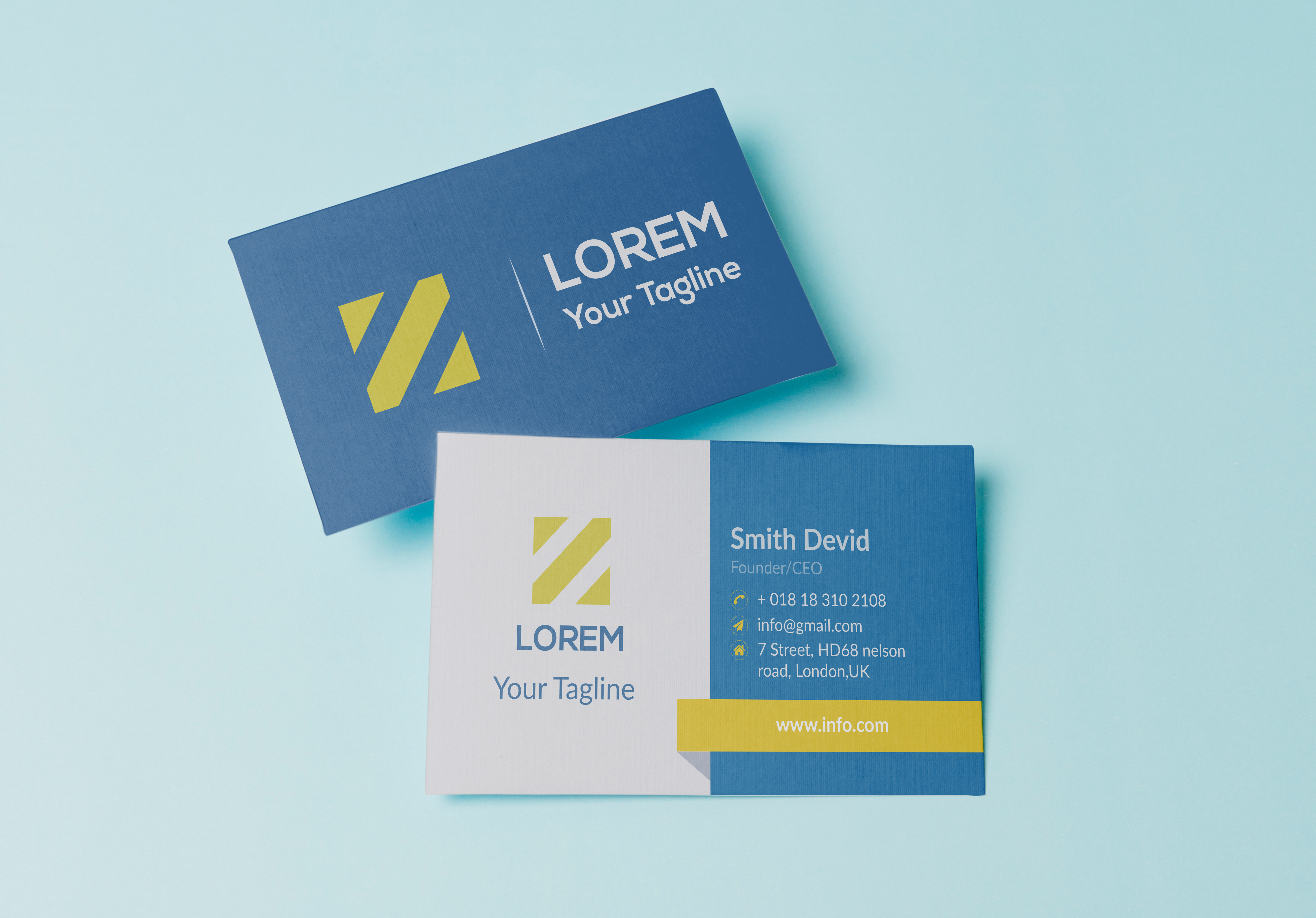 I will design Luxury Business Card design for you (any Style, any shape)