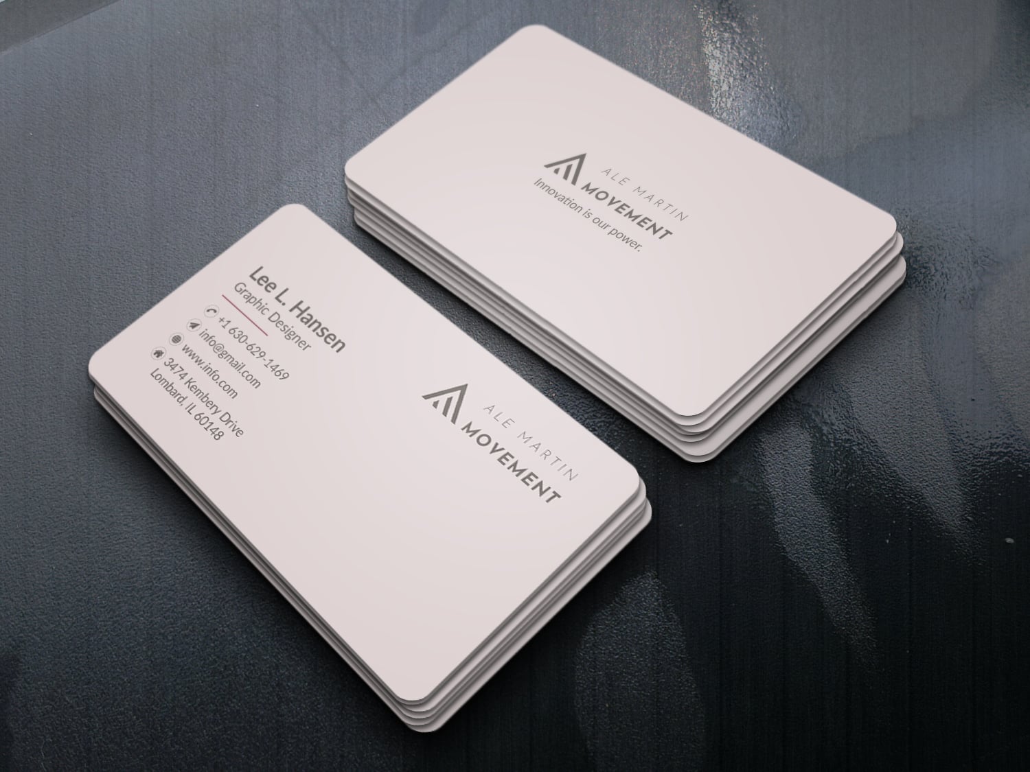 I will design Luxury Business Card for you (any Style, any shape)