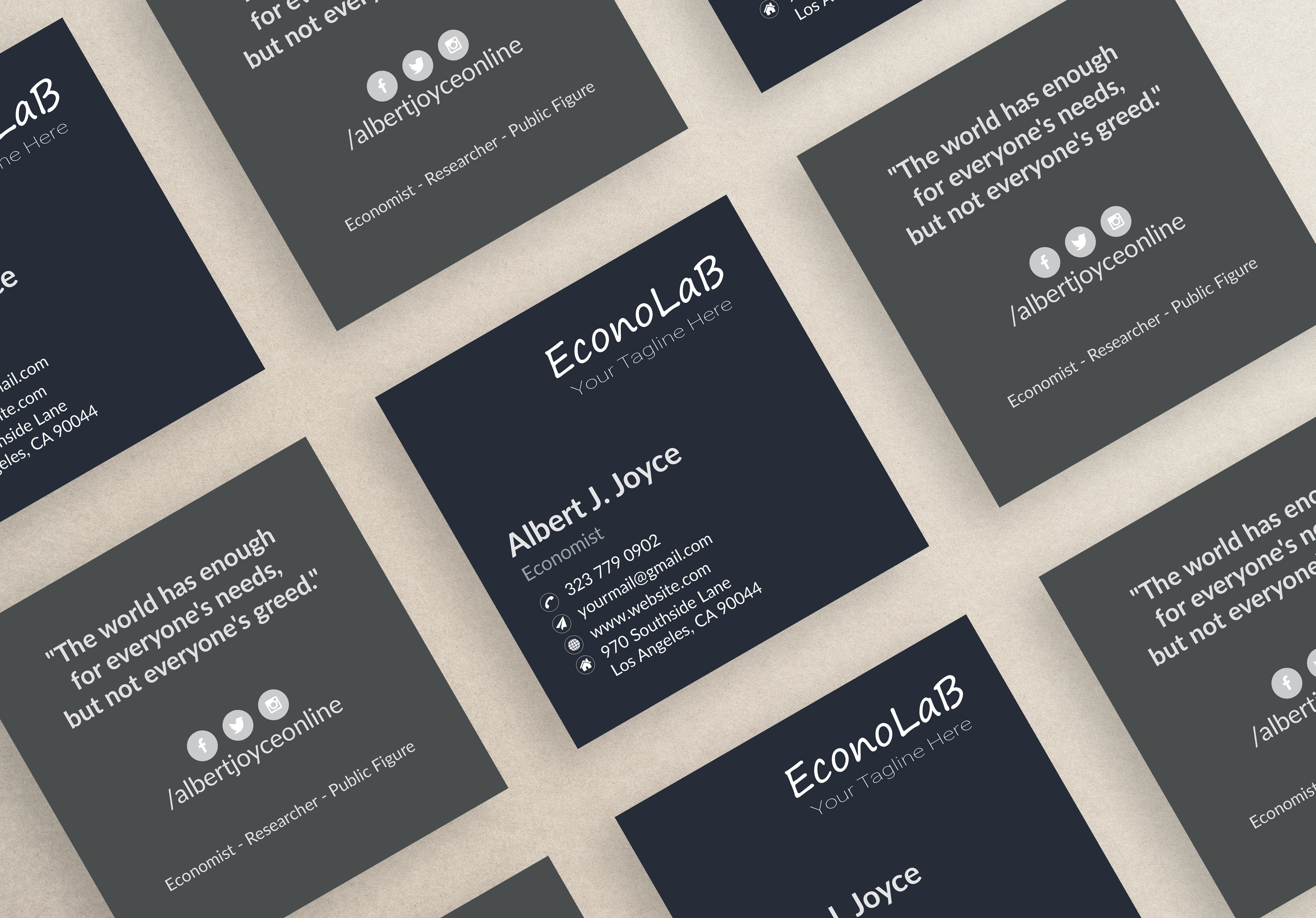 I will design Luxury Business Card design for you (any Style, any shape)