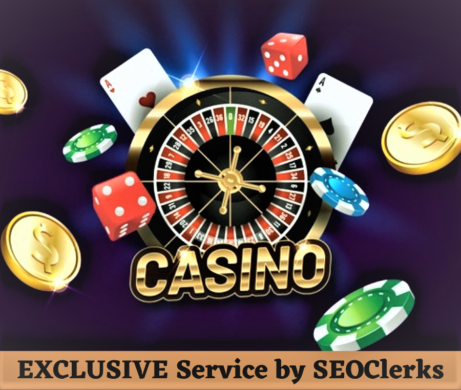 5000+ Super Casino Poker Sports Gambling related Backlink and PBN in your Homepage with high DA/PA