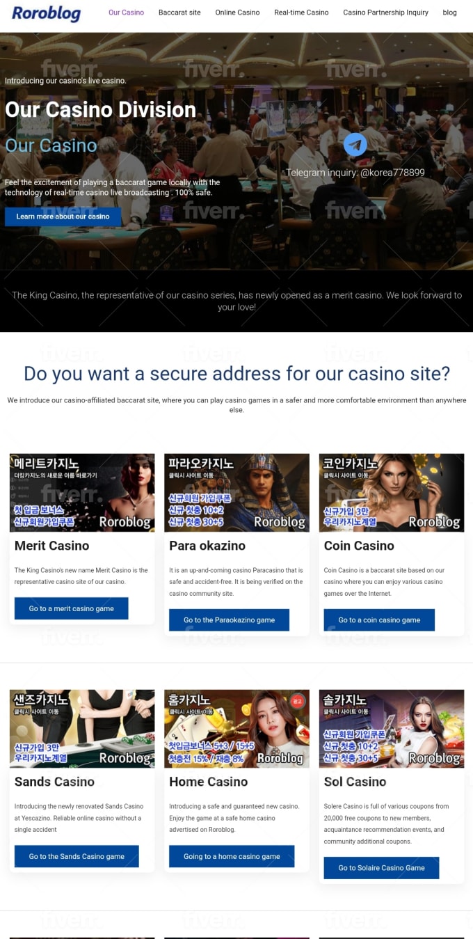 I will design a dynamic modern landing page for any site.