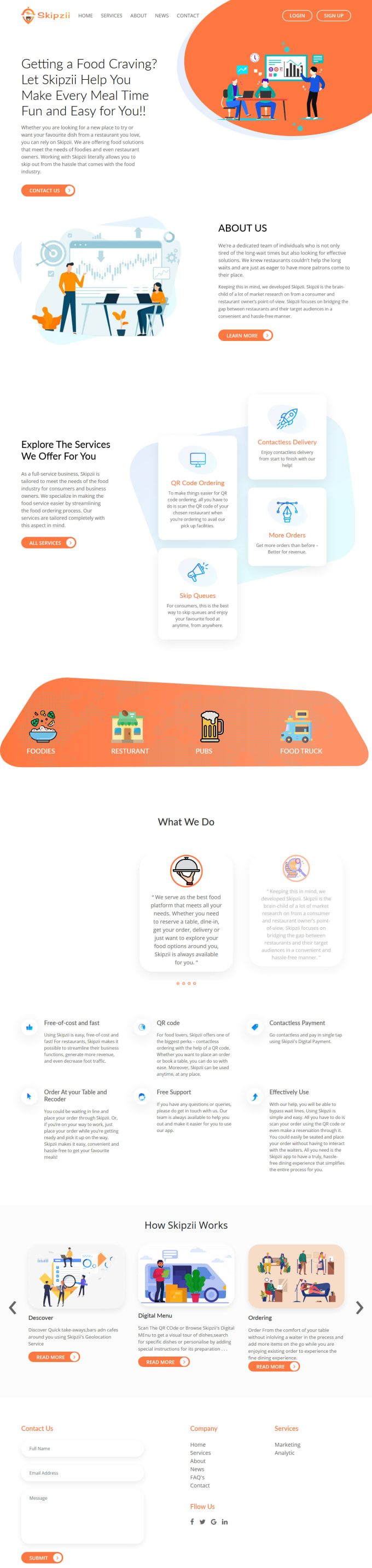 I will convert PSD to Html, Bootstrap or Angular project
