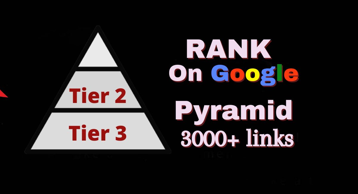 Rank Fast Boost your website ranking by tier backlinks 