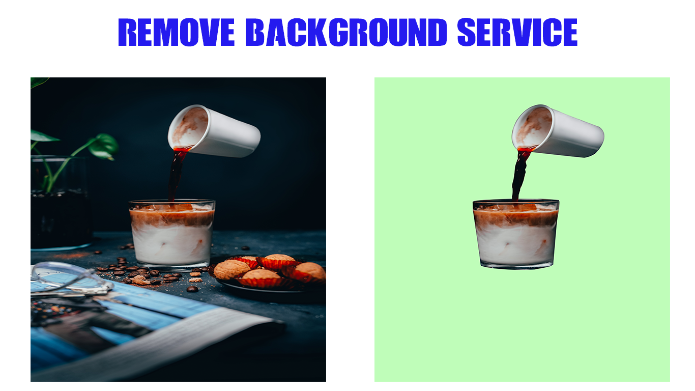 I will change background removal professionally with fastest Delivery