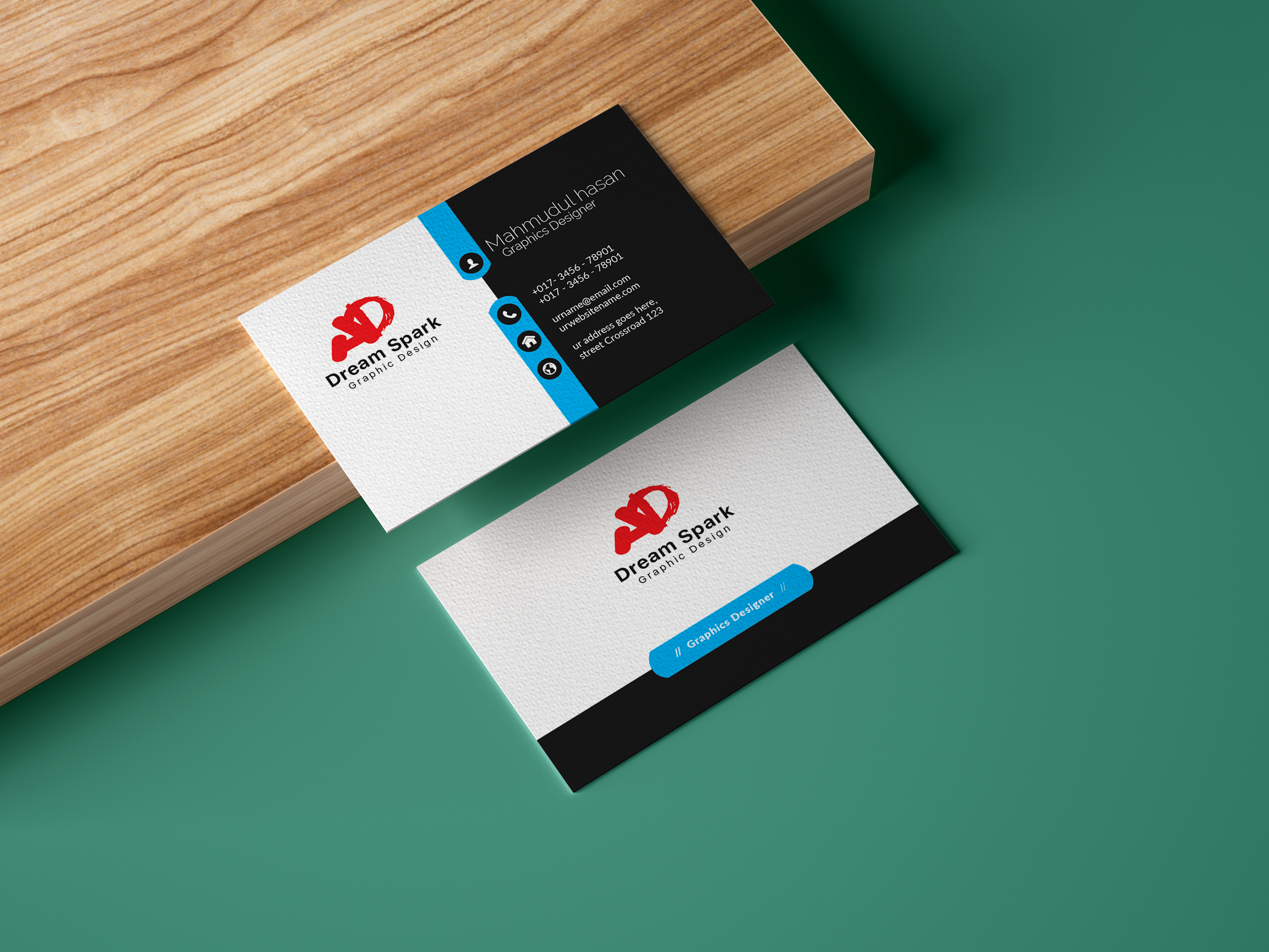 I will create professional Business card for you