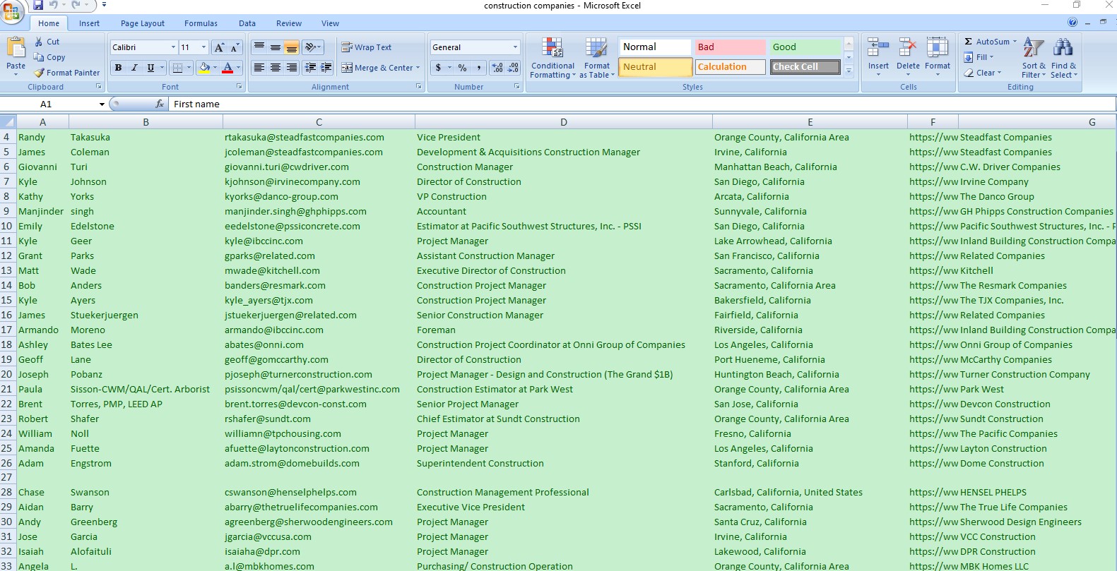 I will provied lead generation