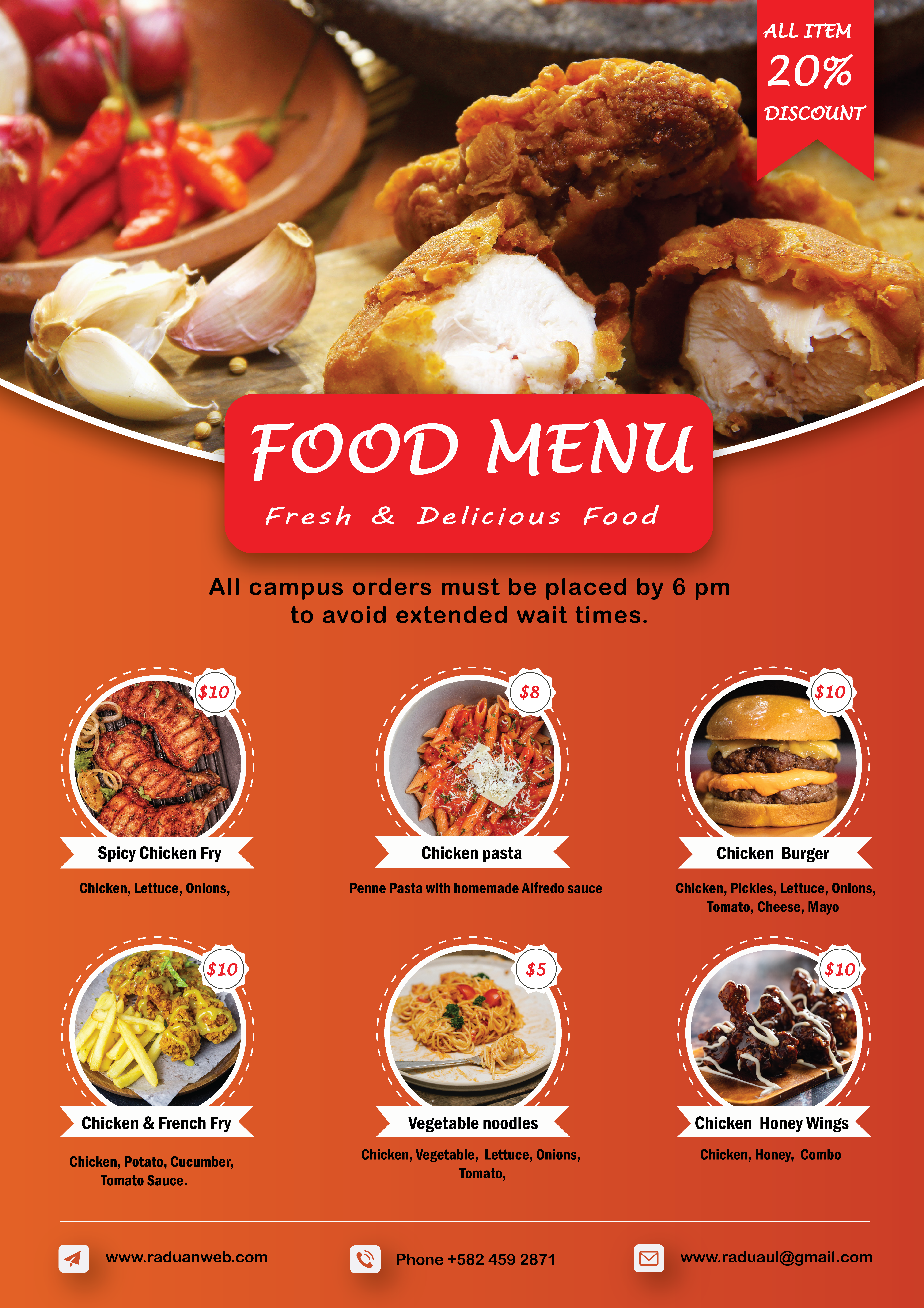 I will do professional business flyer design for your company