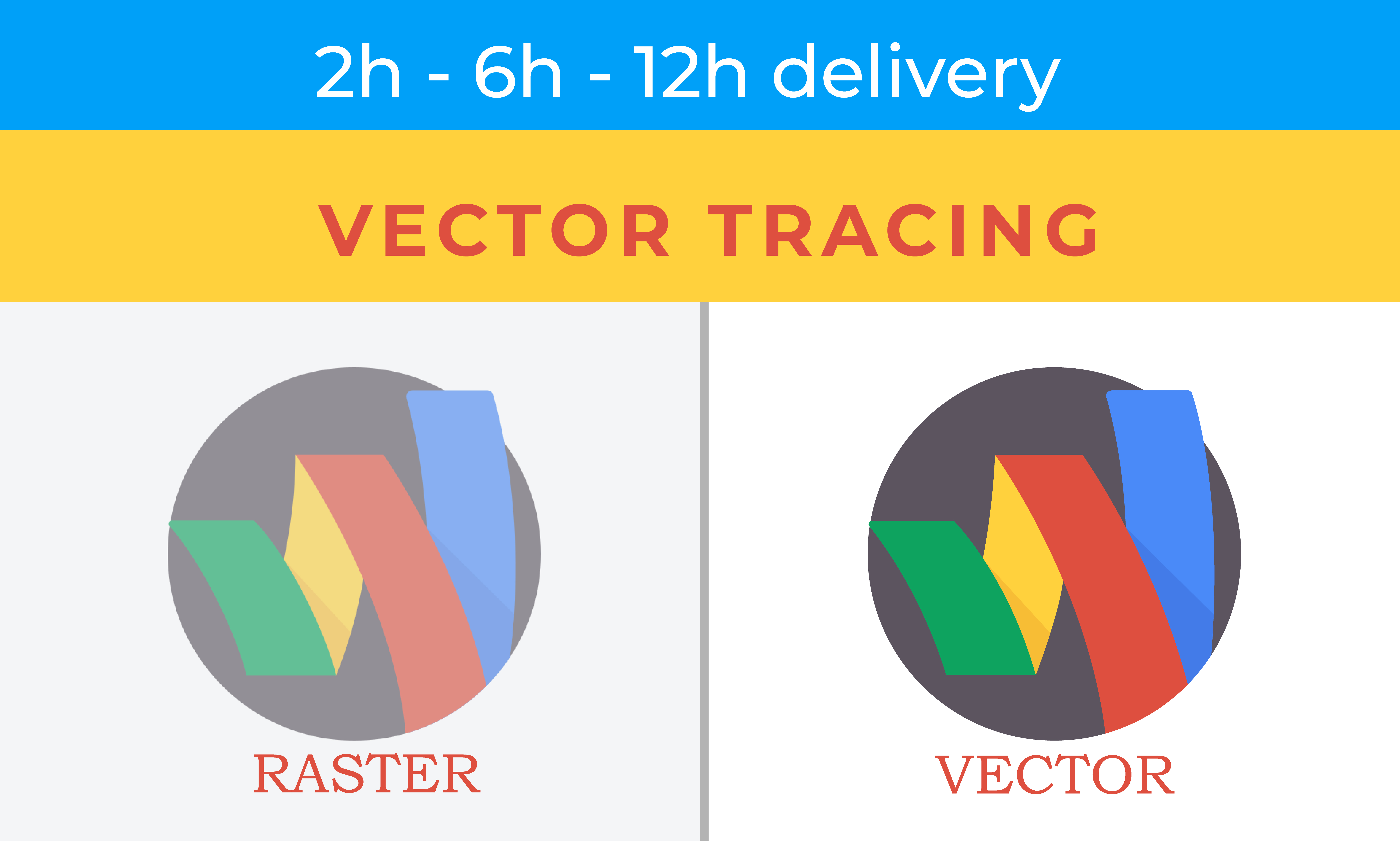 I will recreate logo or anything to vector tracing in 2 hours