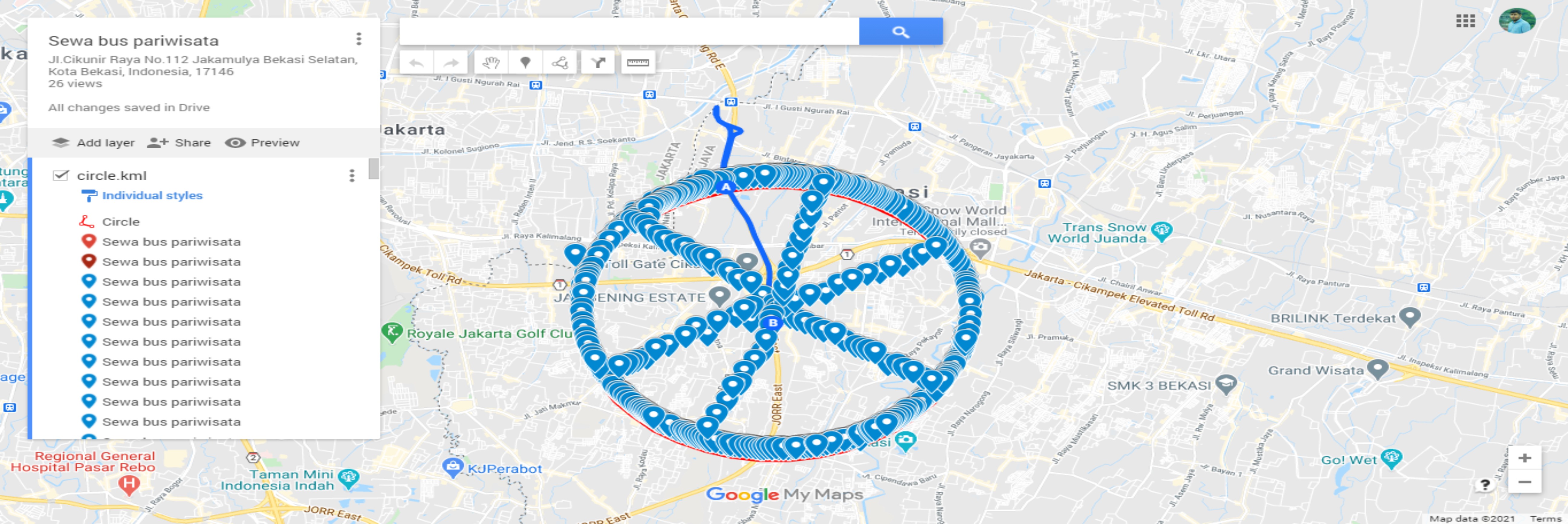 I Will Provide You 1000 Google Map Citation With Driving Direction For Your Business Ranking