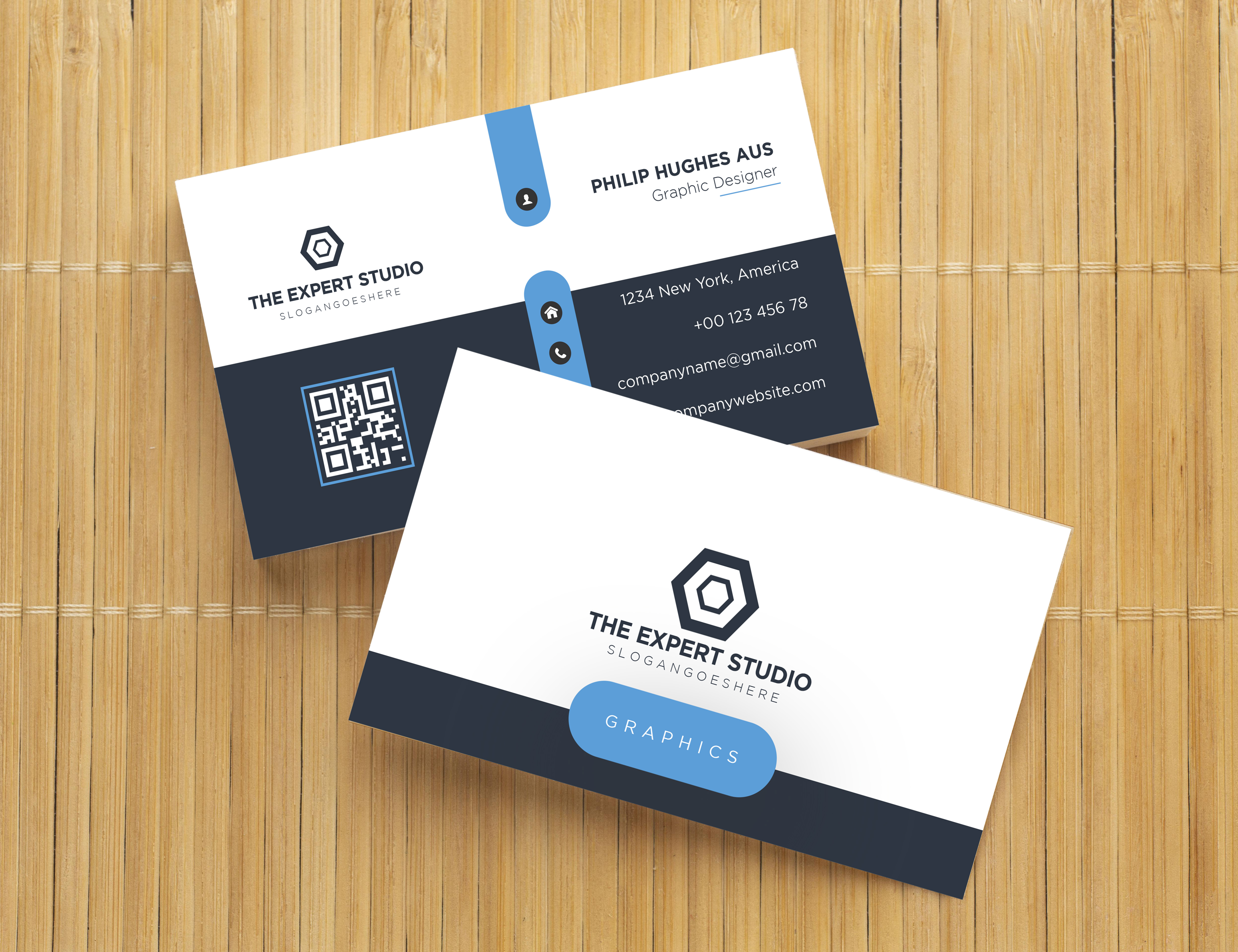 I will design modern and professional business card for your business