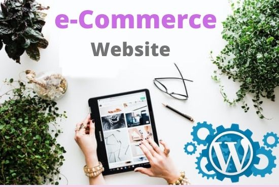 I will develop e commerce website or online store