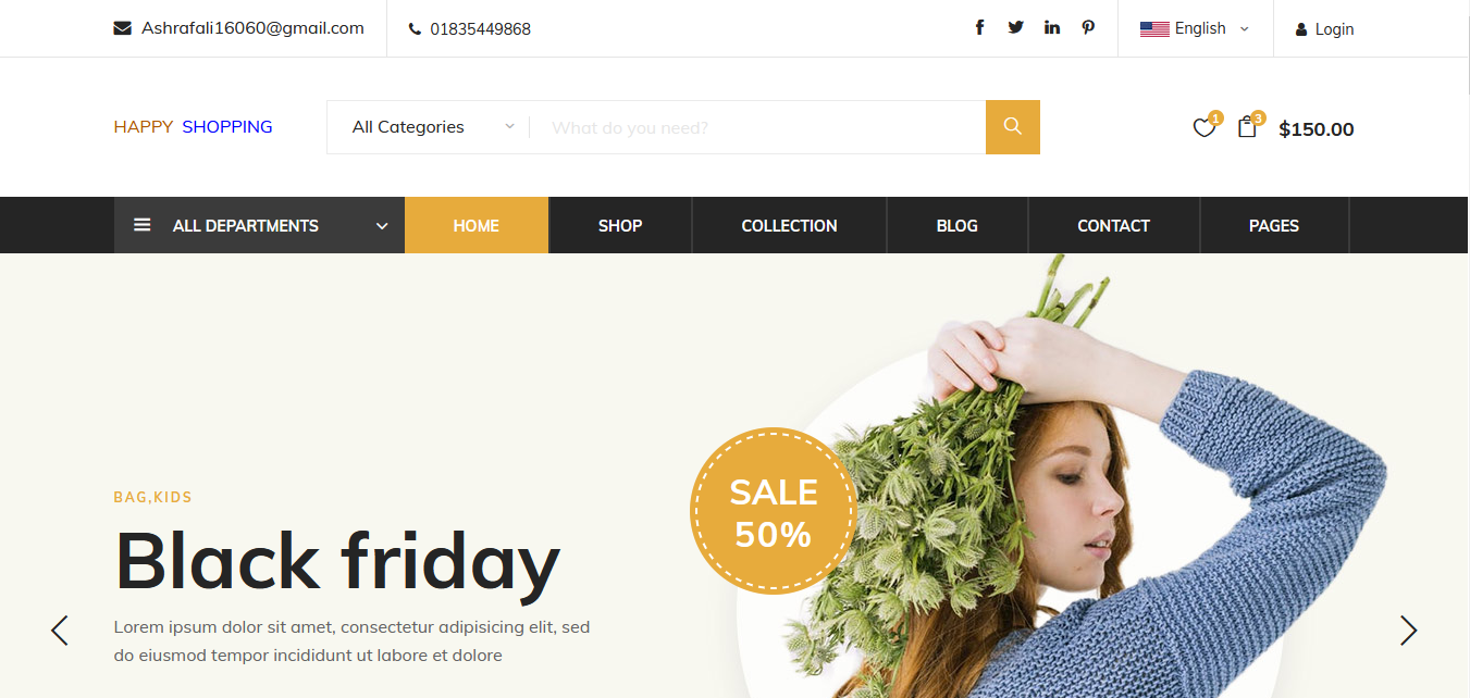 I will be Your Wordpress Website Designer and Developer.