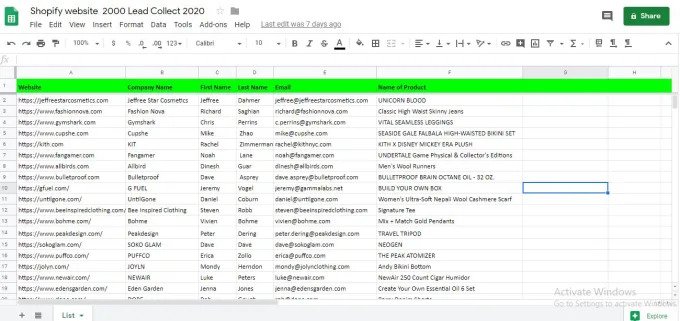 I will do targeted b2b lead generation for you
