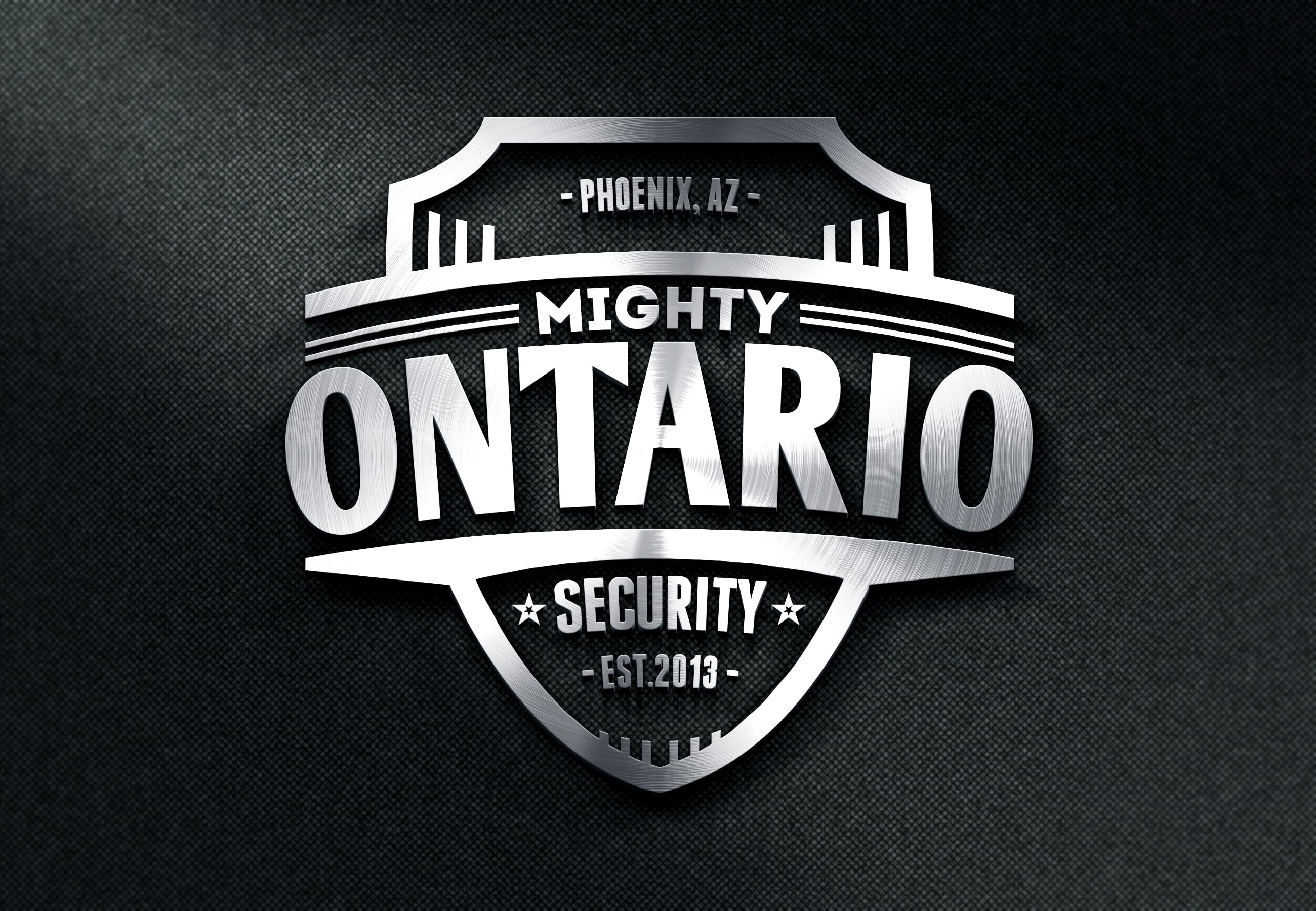 Carve your logo in wood version, Leather, Steel or 3D glass mockup