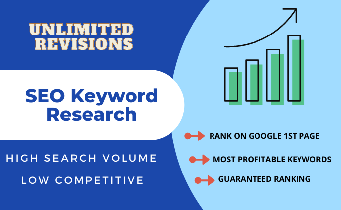 I will do SEO keyword research and competitor analysis.