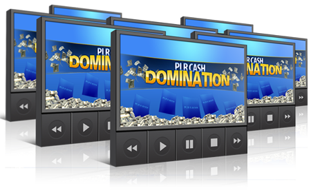 PLR Cash Domination - Learn To Build Your Own PLR Products