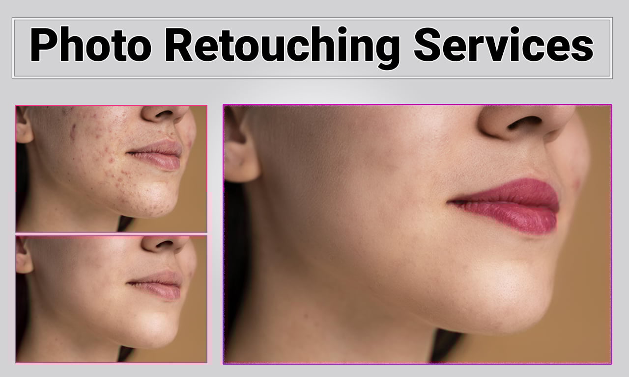  I will do professional image editing, Photo Retouching Services 3 Images