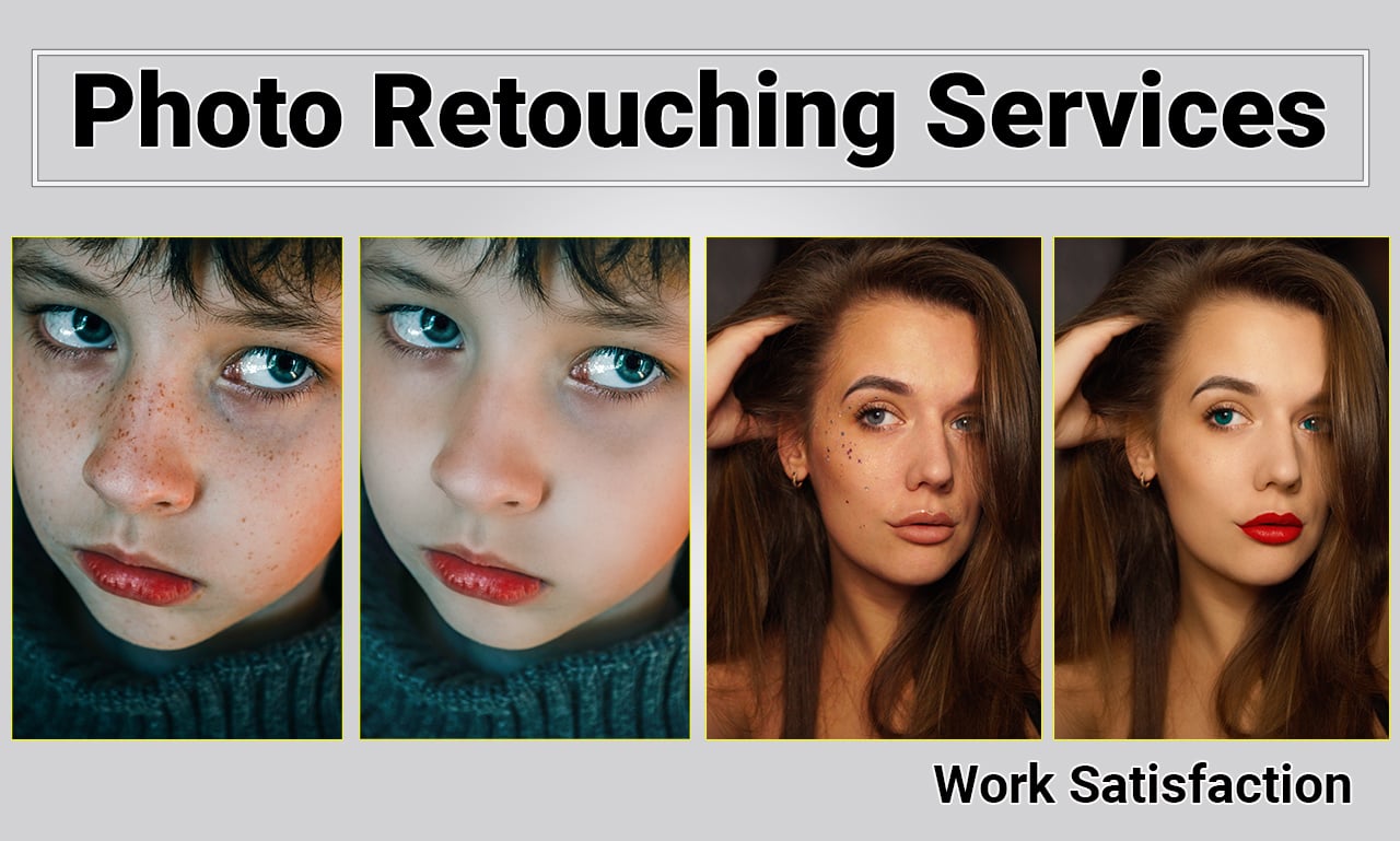  I will do professional image editing, Photo Retouching Services 3 Images