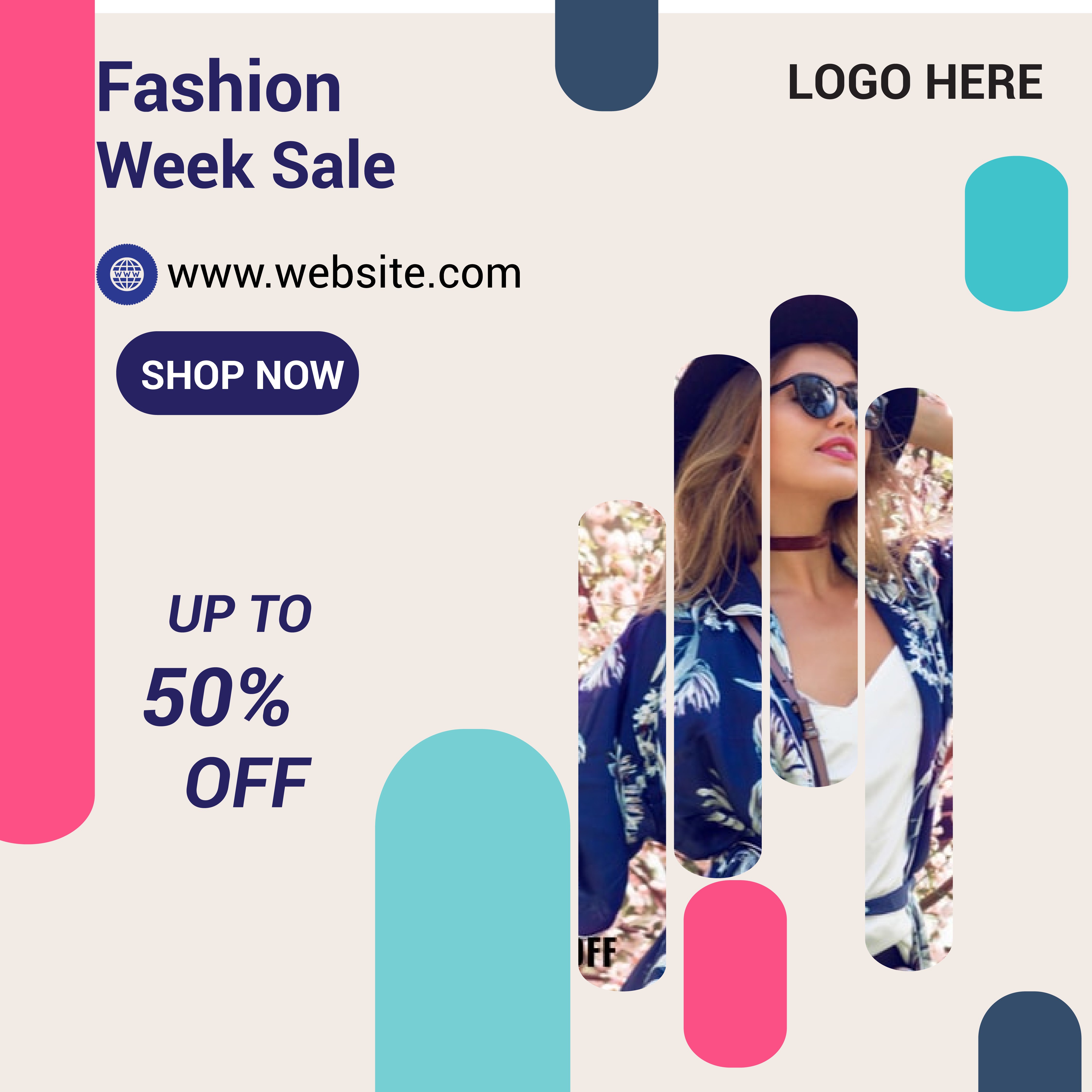 I will create 3 unique Social post and Facebook cover design