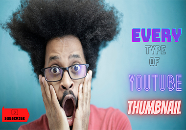 I'll Design your 5 YouTube Thumbnail