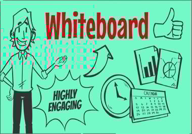 I'll do a Whiteboard Animation Video for your business to get more success